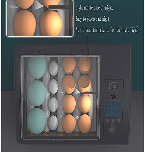 Digitalni inkubator BETTKEN Automatski Inkubator za jaja, Neslužbeno Opće zadaće za Inkubatora za nasad Pilića,