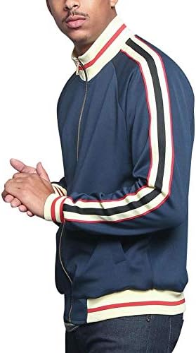 G-Stil SAD-Muška Трехцветная monotono i prugasta sportska jakna zip u stilu luksuzni brand