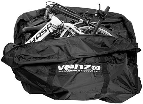 Venzo 210D Najlon Mountain Bike Cestovni Prijevoz Torba Za Nošenje Torba Za bicikl autobusom ili vlakom