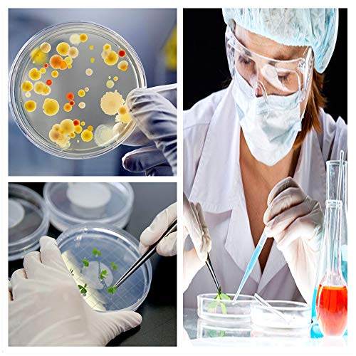 10 kom Plastična čaša Petri Sterilna šalica za uzgoj bakterija Laboratorijska čaša za uzgoj biljnih stanica