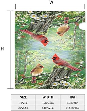 Spremnik s Proljeća Ptica Deaowangluo Pokriva Suncokreti Standardne Veličine Tratinčica Magnetska Mail Cover