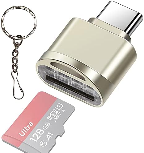 Uređaj za čitanje kartice Micro SD/TF kartica tipa C s брелком, čitač OTG Leizhan USB C za Micro SD, SDHC i