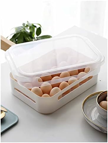 Kuhinja Hladnjak Kutija za jaja Prozračni Pretinac za spremanje svježih proizvoda Kutija Za Pohranu Kućanskih