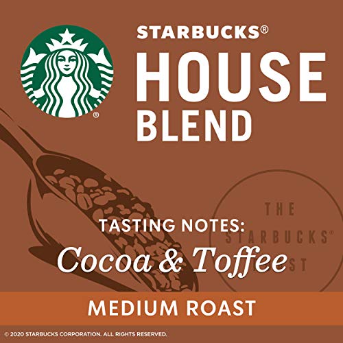 Mješavina mljevene kave srednje pečenje Starbucks — Arabica — 1 vrećica (18 unci)
