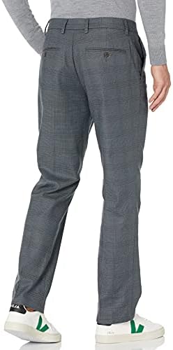 Brand - Muške hlače Goodthreads direktnog rezanja, bez bora, Udoban elastične hlače Chino