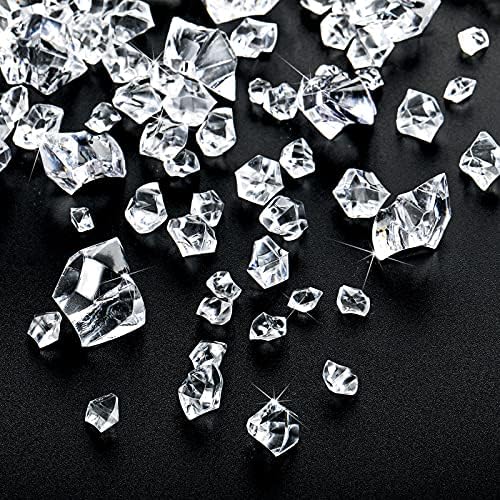 Многоразмерная kombinacija Lažnog Kristala Akril Dragulji Prozirni Led Drobljeni Kamenje Plastične Lažni Dijamanti