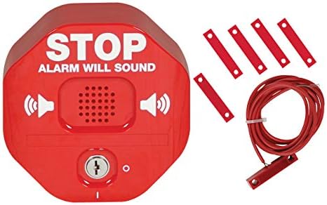 Safety Technology International, Inc. STI-6402 Čep na izlaz 105 db Višenamjenski okvir Vrata alarm za dvostrukih