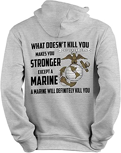 Majica marinaca Ono Što Te ne Ubije, Čini Te Jači - Majica mornaričkog pješaštva SAD-a