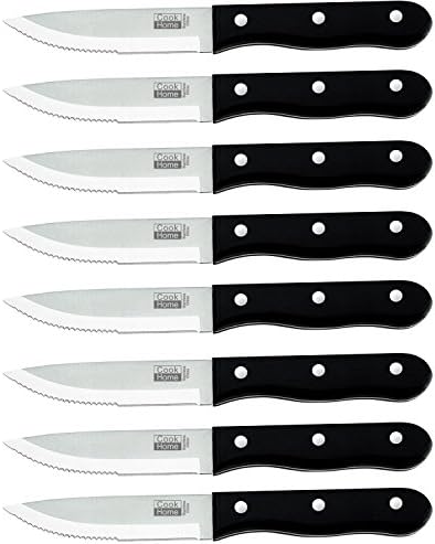 Set Noževa Za Odrezak u Stilu steakhouse Cook N Home Od 8 Predmeta, od Nehrđajućeg Čelika