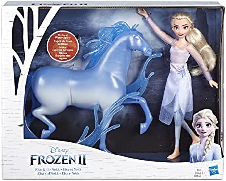 Диснеевская Zamrznute lutka Elsa 2 i figurica Нокк, Igračaka za djecu od 3 godine i stariji