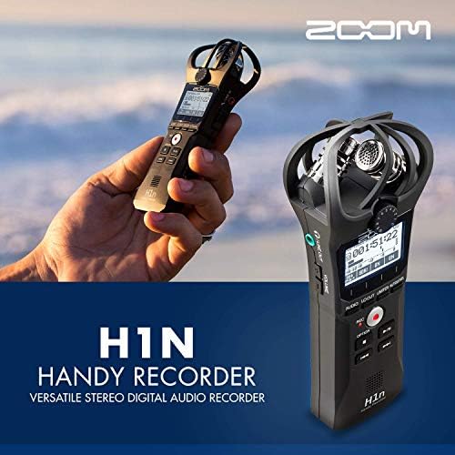 Digitalni Zgodan Prijenosni snimač Zoom H1n s mikrofonom Pro Lavalier u paketu