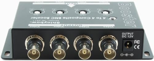 Shinybow 4x4 (4:4) Kompozitni pojačalo BNC Video Booster Extender Distributivni Pojačalo SB-2811