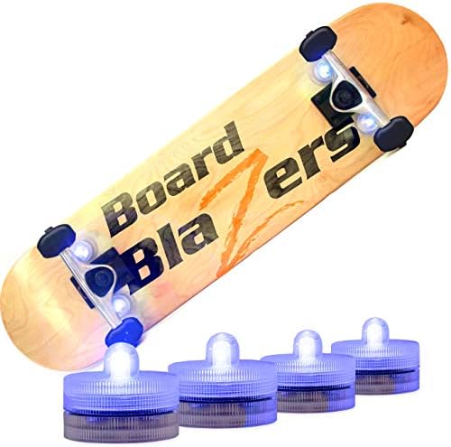 Društvene Blazers LED Svjetla za skateboard Underglow - Savršen poklon za skateboard i pribor za skateboard.