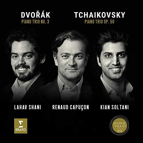 Čajkovski: Klavirski trio соч. 50, Дворжак: Klavirski trio br 3 Festival de