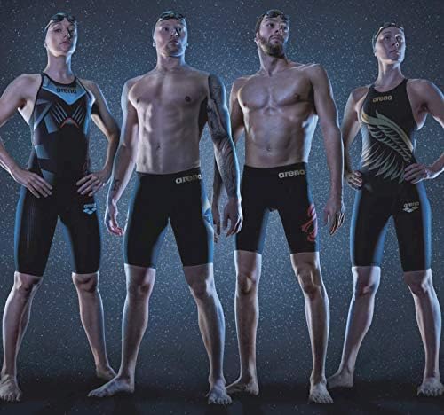 Sportski kupaći kostim Arena Powerskin Carbon Flex VX za muškarce nošenje oružja s prigušivačima