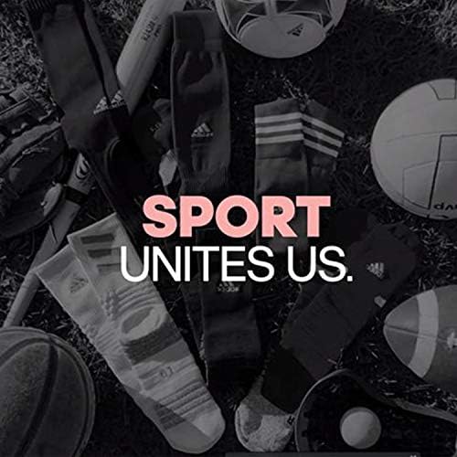 adidas unisex-Čarape za odrasle za baseball/Softball 7 Sa стременами (1 Par)