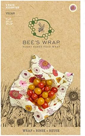 Pakovanje pčele Веганская pakiranje od 3 kom. - proizvedeno u SAD-u od certificirani organski pamuk - Bez plastike