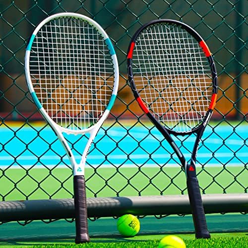 OPPUM 27-inčni Profesionalni Tenis reket za odrasle,Studentski Ženske i muške reket, Poligon Reket za Tenis,