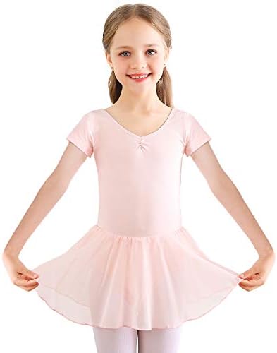 EASTBUDDY Djevojke Balet Ples Gomila Haljina Djeca Slinky kupaći Kostim Gimnastika Odijelo Dance odjeća Kratki