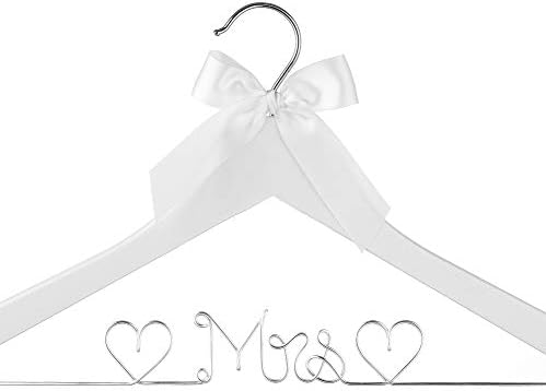 Vješalica za vjenčanice pengkai Vješalice za haljine od punog drveta Vješalica za pisama Gospođa Vjenčani dar