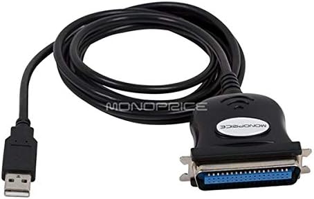 USB kabel pretvarača Monoprice u paralelni(CN36 Nožica / IEEE1284) - 6 metara