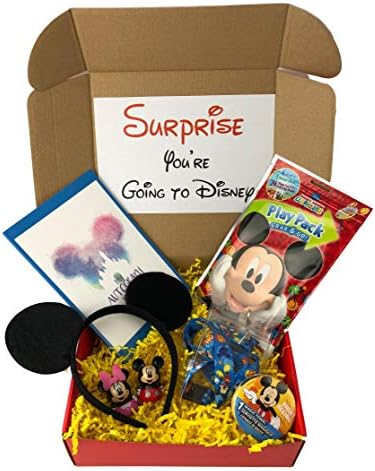 Luksuzni poklon Mickey na Odmor za dječake s Парковыми priborom, uključujući Uši i Knjigu za pojačanja