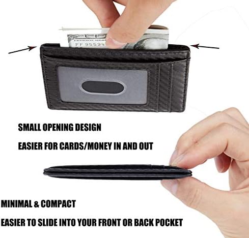 Челмон Tanak Novčanik RFID-Novčanik Prednji Džep Minimalistički Siguran Tanki Držač Kreditne Kartice