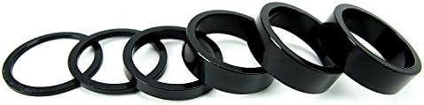 Polaganje za lančanik slušalice CYSKY 6 Komada Komplet brtvi za lančanik slušalice Pogodan za 1 1/8-inch-šipke