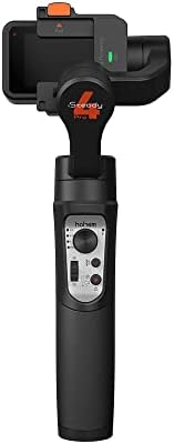 3-osni stabilizator za akcijske kamere Hohem iSteady Pro 4,dokaz prskanje vodom stabilizator za GoPro Hero 10/9/8/7/6/5/4/3,DJI