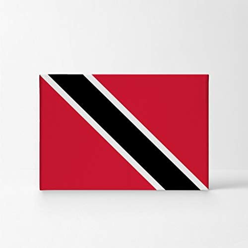 Osmijeh Umjetnički dizajn Zastava Trinidad i Tobago Platnu Zid Art print Zastave zemalja Ured Dnevni boravak