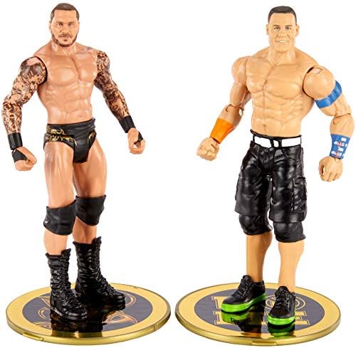 WWE John cena vs Randy Ortona Prvenstvo разборкам 2 Kom 6 u figurice od poruka u petak navečer Borbeni skup