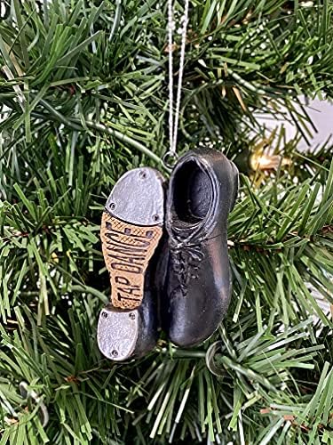Par cipela za slavina ples, Visi Božićni ukras