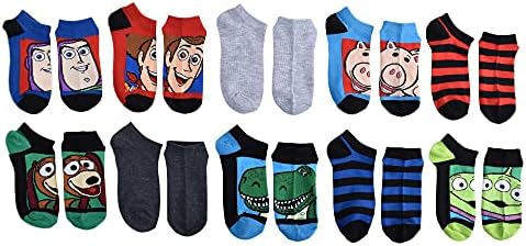 Priča o igračkama 4 Čarape za dječake Bez Čarapa, Plave, Srednje