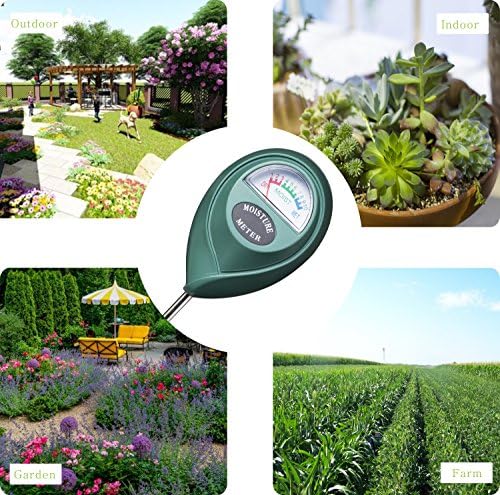 XLUX Mjerač Vlage Tla, Monitor biljne Vode, Senzor Гигрометра tla za voćarstvo, Poljoprivrede, Unutarnje i vanjske