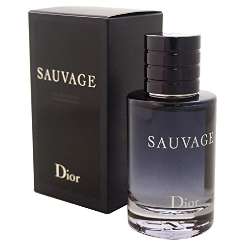 Sauvage od Christian Dior Toaletne vode za muškarce, 2 oz