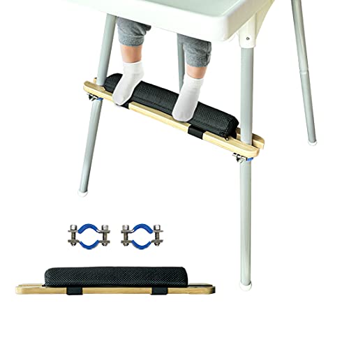 Pribor za стульчика za hranjenje IKEA Oslonac za noge je Kompatibilan sa противоскользящим стульчиком za hranjenje
