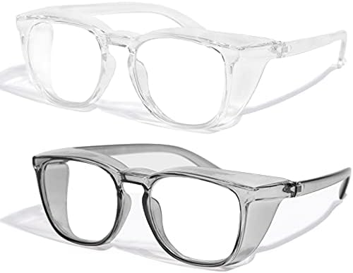 Zaštitne naočale BOBLUEON iz 2 predmeta Za maglu Prozirne plave Светозащитные naočale za medicinske sestre za žene i muškarce
