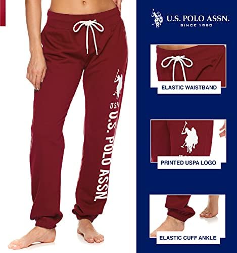 Američki Polo Ассн. Osnove Ženske francuski terry Sportske hlače za trčanje Pidžama za spavanje