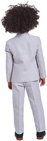 Komplet odijelo od 4 predmeta za dječake Nautica s košuljom, Kravatom, Пиджаком i hlačama