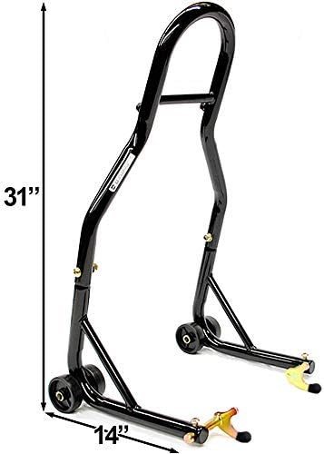 Venom Sportski bicikl Motocikl Prednja i stražnja Kombinirana Sklopivi Stalak za kotače kolica za vilica i rotacioni