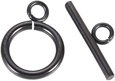 CHGCRAFT 10 kompleta Od Nehrđajućeg Čelika S Kopče-Prekidači Od Oružja Metalni Prsten s Patent-Prekidač za Izradu