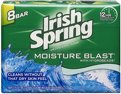 Irski Proljeće Dezodorans za sapun Moisture Blast гидрозатворами 3,75 oz Pakiranje od 2