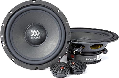 Morel Maximus 602 6-1/2 Komponentu auto zvučnički sustav