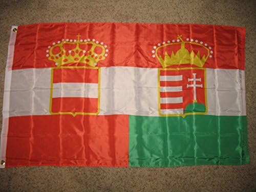 3X5 Novi Austro-Mađarska Zastava Austro-Ugarske 3'X5' Banner Kuće