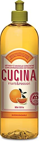 Voće i strast [Cucina] - Koncentrirano sredstvo za čišćenje za pranje posuđa s naranče Сангинелли i komorač