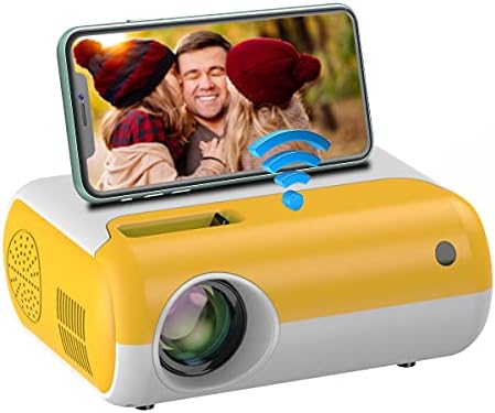 Prijenosni Mini projektor sa Wi - Fi-Salange Pico HD 1080P Podržava led LCD video projektora za iPhone,Kino