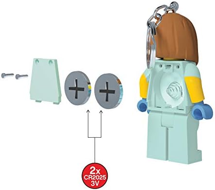 Lego Klasični Privjesak za medicinske Sestre - Lik visine 3 cm (KE156)