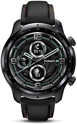 TicWatch Pro 3 GPS Pametnih satova Muška odjeća OS Sat Qualcomm Snapdragon Wear 4100 Platforma Monitor zdravlje