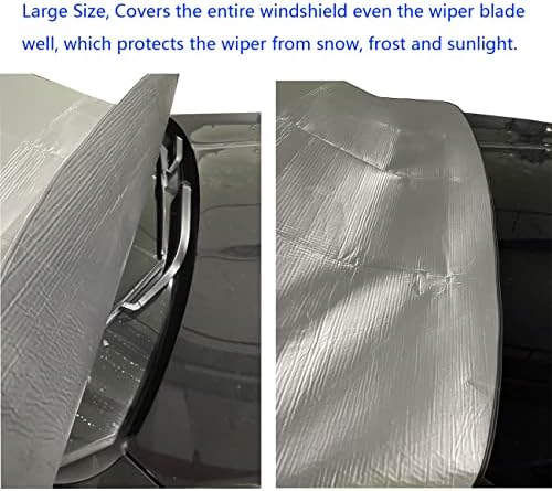 Safoner za sve Vremenske uvjete Snow Ledenog pokrivača na vjetrobranskom staklu automobila/UV i hladan Zaštitnik