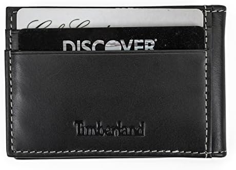 Muški minimalistički prednji džep Timberland s tankim novčanikom za novac
